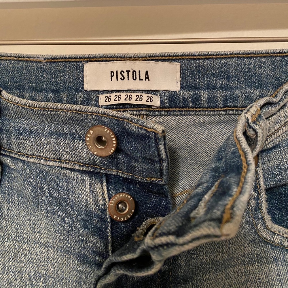 Pistola High Rise, Ripped Jeans - Picture 5 of 6